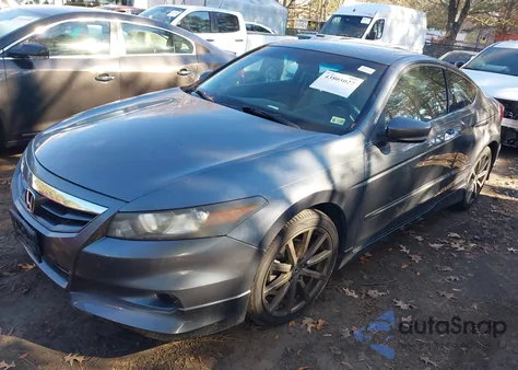 2011 Honda Accord 3.5 Ex-L из США, поврежденный, VIN 1HGCS2A83BA007188